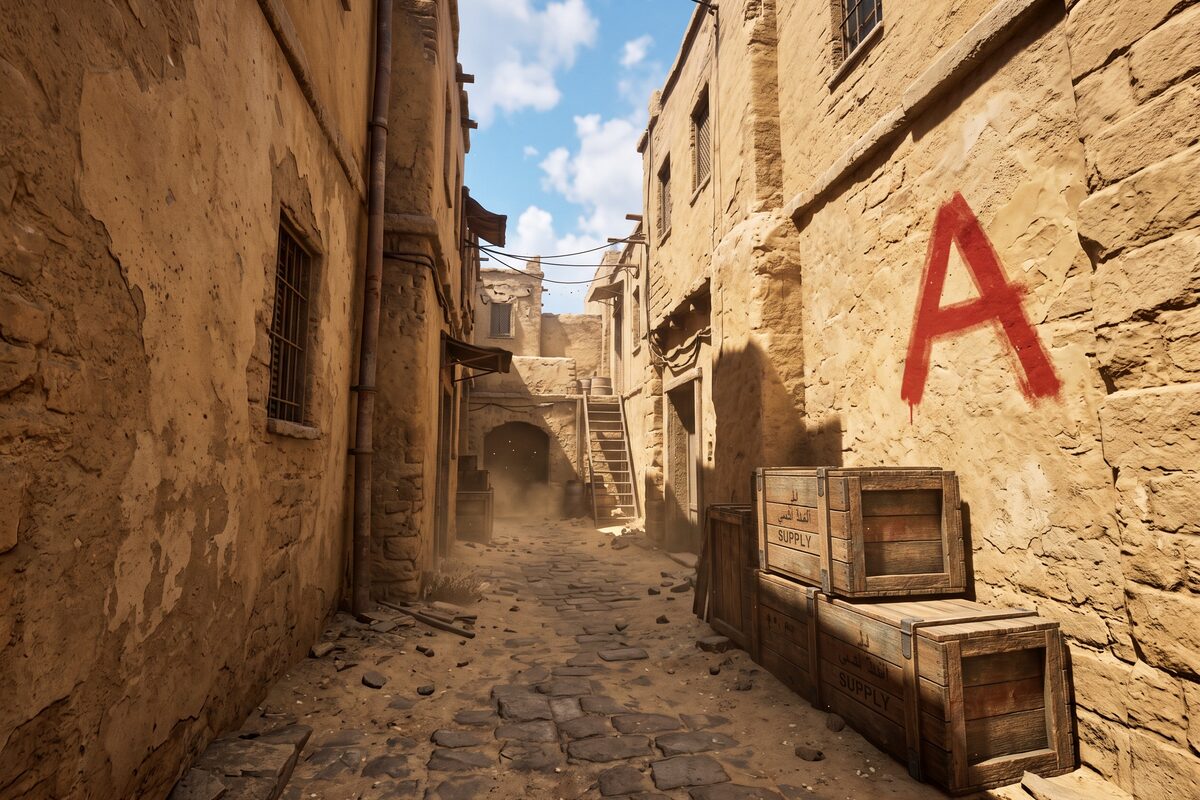 Mapa Dust2