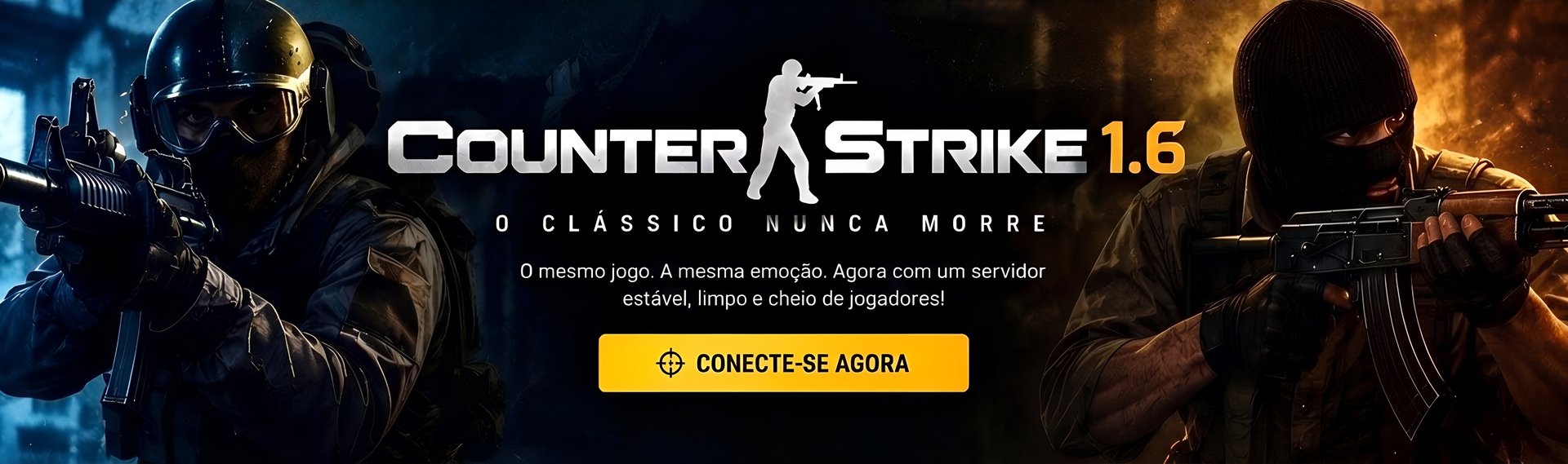 Counter-Strike 1.6 - O clássico nunca morre